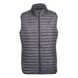 Doudoune sans manches Tribe Fineline homme personnalisé