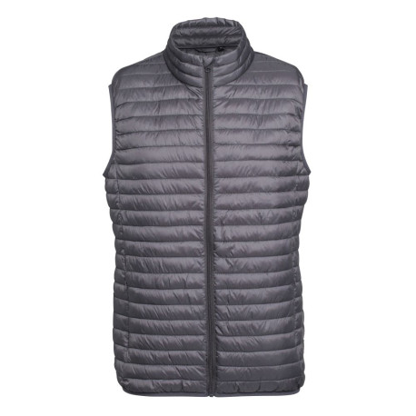 Doudoune sans manches Tribe Fineline homme personnalisé