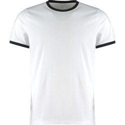 T-shirt tendance coupe ajustée personnalisé