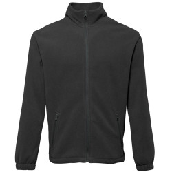 Polaire à zip intégral personnalisé