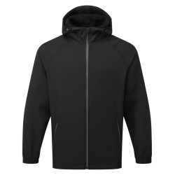 Veste coupe-vent à capuche double épaisseur personnalisé