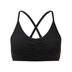 Soutien-gorge sport TriDri® froncé (impact moyen) personnalisé