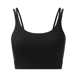 Soutien-gorge sport dos croisé TriDri® (impact moyen) personnalisé