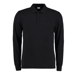 Polo piqué à manches longues personnalisé
