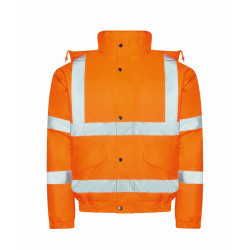 Bomber haute visibilité personnalisé