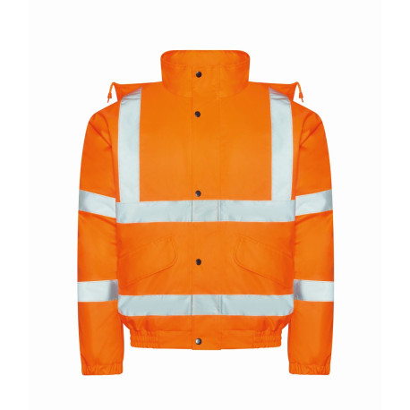 Bomber haute visibilité personnalisé