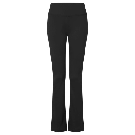 Legging femme évasé en tissu recyclé TriDri® personnalisé