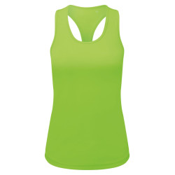 Débardeur femme dos nageur performance TriDri® slim et recyclé personnalisé