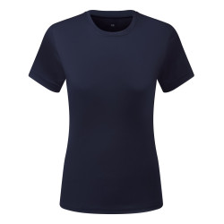 T-shirt texturé en tissu recyclé femme personnalisé