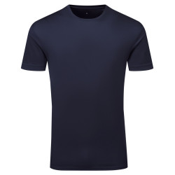 T-shirt texturé en tissu recyclé homme personnalisé