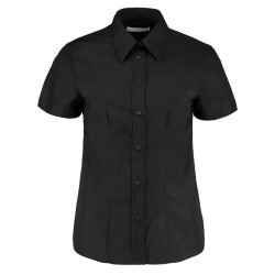 Chemisier Oxford à manches courtes Workwear Femme personnalisé