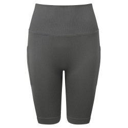 Cycliste femme TriDri® '3D Fit’ côtelé et sans coutures personnalisé