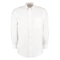 Chemise oxford à manches longues Workwear personnalisé