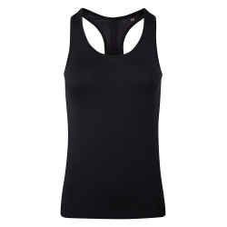 TriDri® Débardeur multisports « coupe 3D » sans couture Sculpt pour femme personnalisé