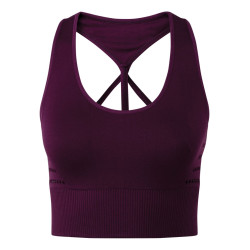 TriDri® Brassière multisports « coupe 3D » sans couture Reveal pour femme personnalisé