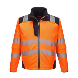 Softshell Haute-Visibilité PW3 personnalisé