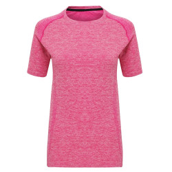 TriDri® Haut performance femme manches courtes multi-sport "Coupe 3D" sans coutures personnalisé