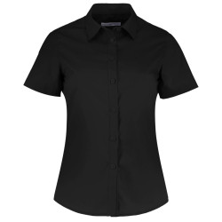 Chemise Popeline Femme manches courtes personnalisé