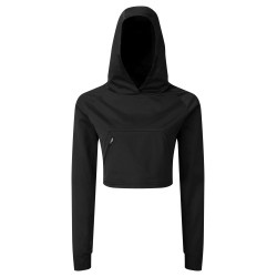 Veste coupe crop top pour femme TriDri® personnalisé