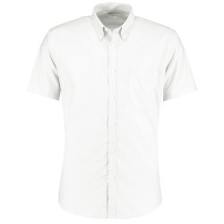 Chemise slim Oxford Homme manches courtes Workwear personnalisé