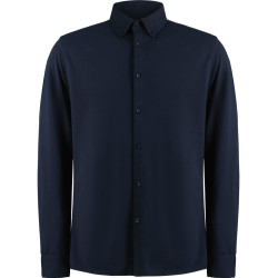 Chemise en piqué à manches longues Superwash® 60° (coupe ajustée) personnalisé