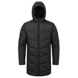 Veste longline microlight TriDri® pour homme personnalisé