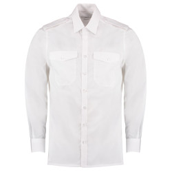Chemise de pilote à manches longues personnalisé