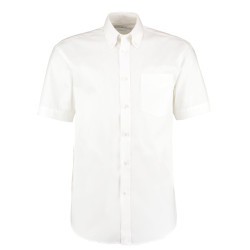 Chemise oxford à manches courtes Corporate personnalisé