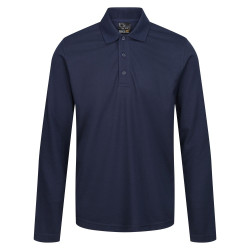 Pro 65/35 longSleeve polo personnalisé