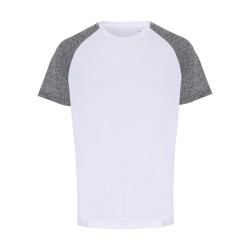 T-shirt manches contrastées performance TriDri® personnalisé