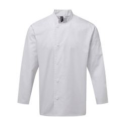 Veste de cuisine à manches longues 'Essential' personnalisé
