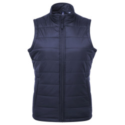 Doudoune sans manches Recyclight pour femme personnalisé