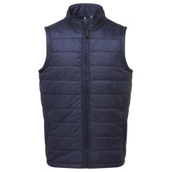 Doudoune sans manches Recyclight pour homme personnalisé