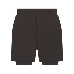 Short de sport double épaisseur personnalisé