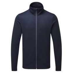 Sweat-shirt durable à fermeture zippée intégrale à teinture par filature pour hommes   personnalisé
