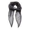 Foulard en mousseline personnalisé