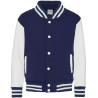 Oxford Navy/White