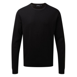 Pull ras-du-cou en coton majoritaire pour homme personnalisé