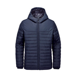 Veste matelassée à capuche Nautilus personnalisé