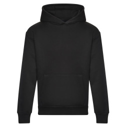 Sweat à capuche Signature boxy épais personnalisé