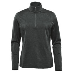 polaire femme Treeline ¼ zip personnalisé
