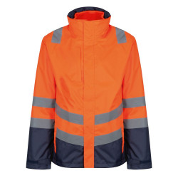 Pro hi-vis 3-in-1 jacket personnalisé