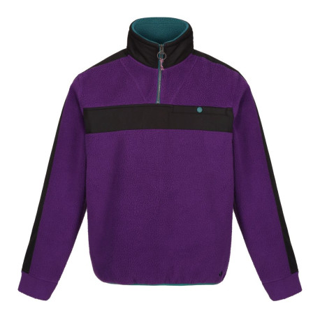 Vintage fleece pullover personnalisé