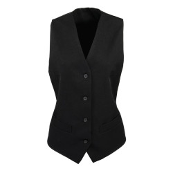 Gilet doublé en polyester Femme personnalisé