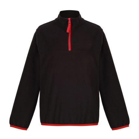 Kids half-zip microfleece personnalisé