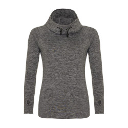 Haut Cool à col bénitier pour femme personnalisé