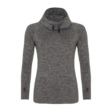 Haut Cool à col bénitier pour femme personnalisé