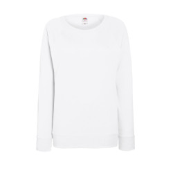 Sweat-shirt à manches raglan Lightweight de coupe féminine personnalisé