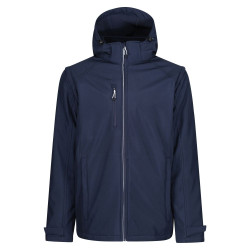 Erasmus 4-in-1 softshell jacket personnalisé