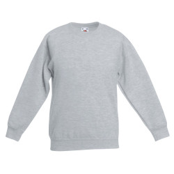 Sweat-shirt manches montées Premium 70/30 Enfant personnalisé